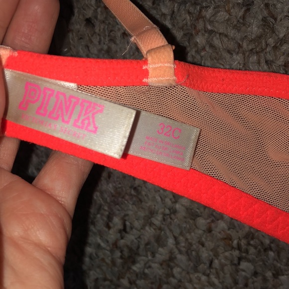 Coral bra - Picture 5 of 5